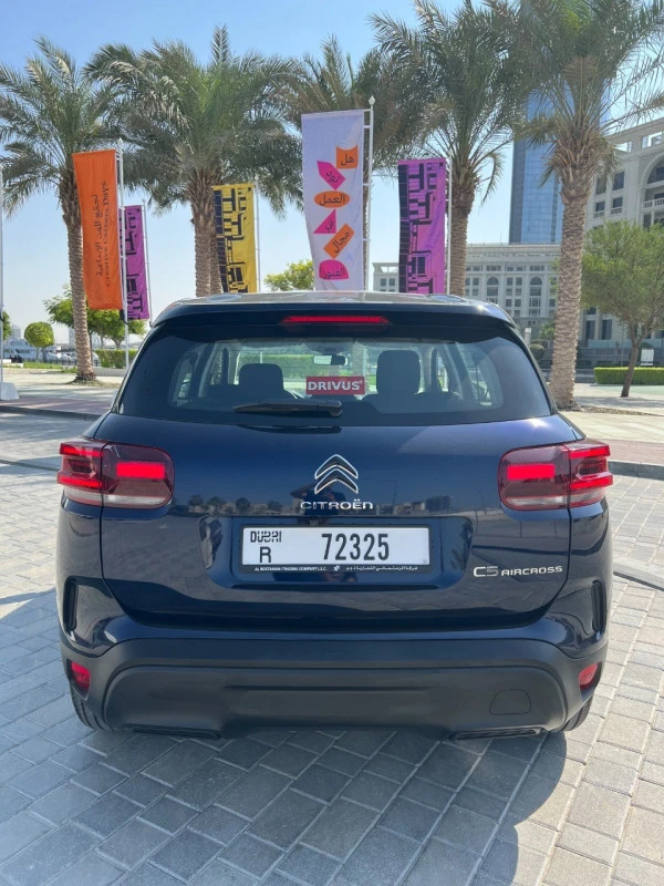 Blue Citroen C5 Aircross Photo 2