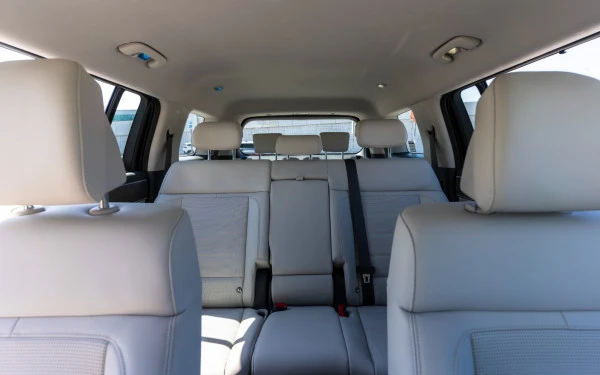 Синий Hyundai Santa Fe Photo 9