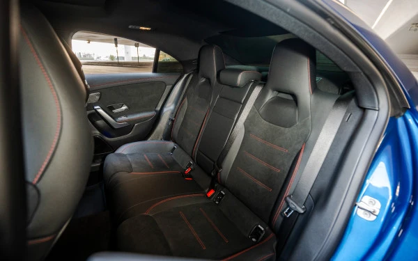 Blue Mercedes CLA200 Photo 14