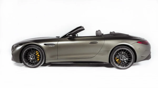 Bronze Mercedes SL63 AMG Photo 2