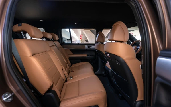 Brown Hyundai Santa Fe Photo 7