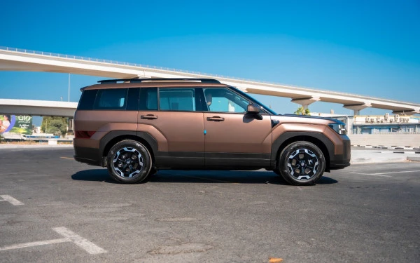 Brown Hyundai Santa Fe Photo 4