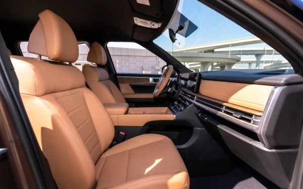 Brown Hyundai Santa Fe Photo 8