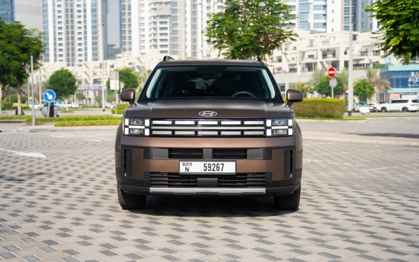 Brown Hyundai Santa Fe Photo 2