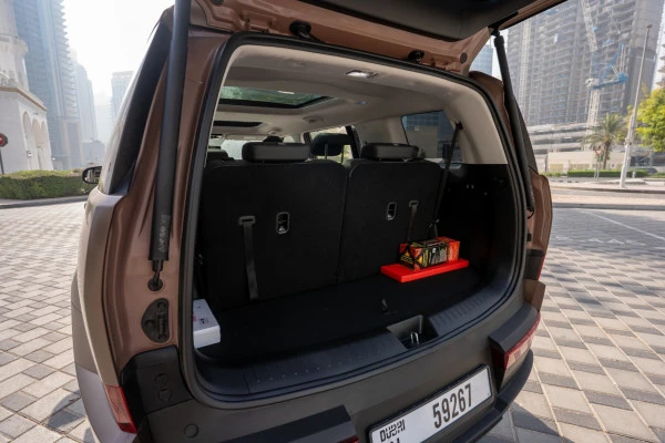 Brown Hyundai Santa Fe Photo 8
