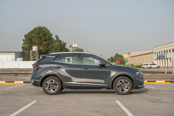 Dark Grey KIA Sportage Photo 3