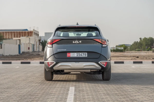 Dark Grey KIA Sportage Photo 4