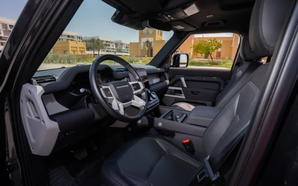 Dark Grey Range Rover Defender Photo 10