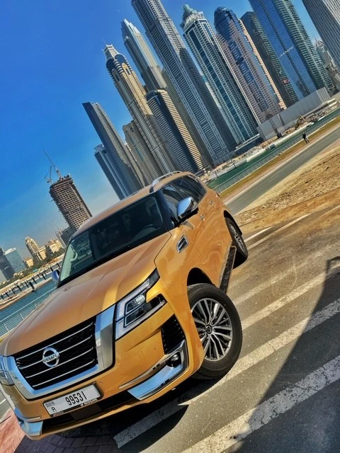 Gold Nissan Patrol V6 Photo 5