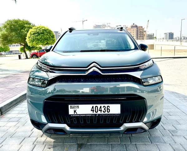 Green Citroen C3 FULL Photo 4