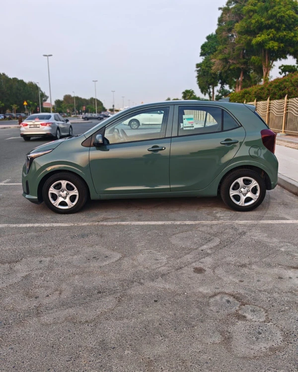 Green KIA Picanto Photo 8