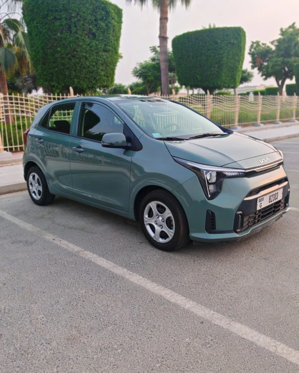 Green KIA Picanto Photo 9