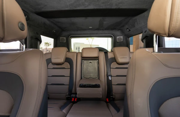 Green Mercedes G63 AMG Photo 8