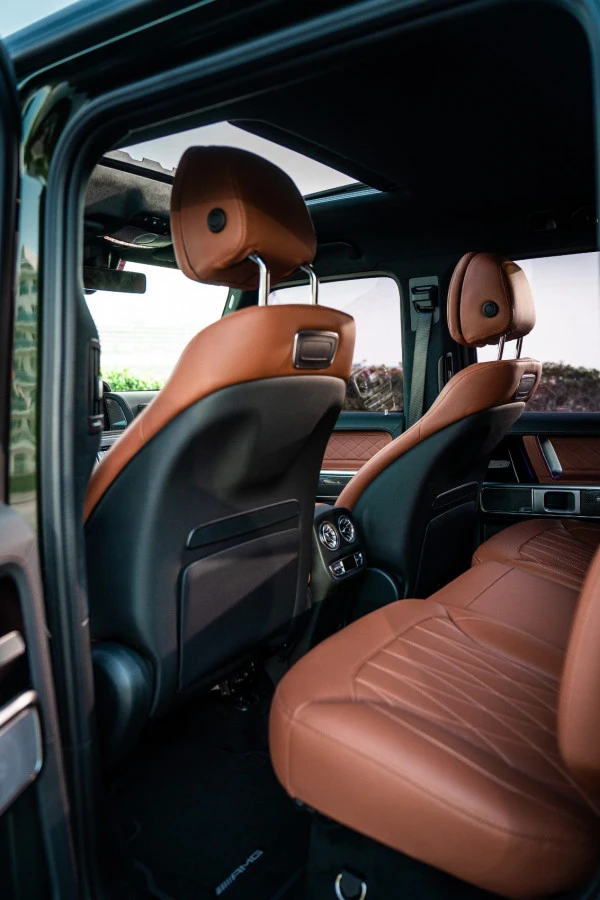 Green Mercedes G63 AMG Photo 7