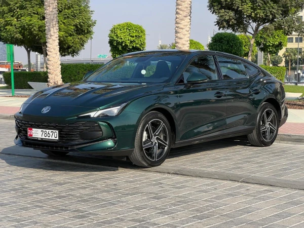 Green MG 7 Photo 4