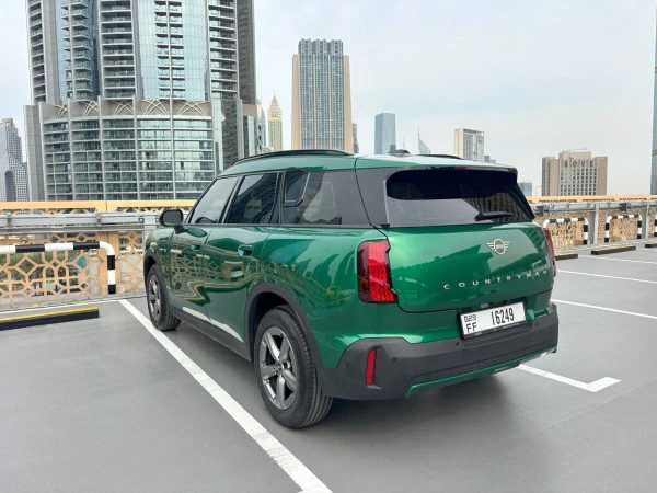 Зеленый Mini Countryman Photo 3