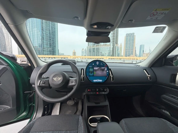 Зеленый Mini Countryman Photo 4
