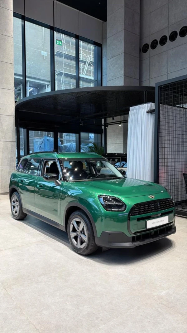 Зеленый Mini Countryman Photo 5