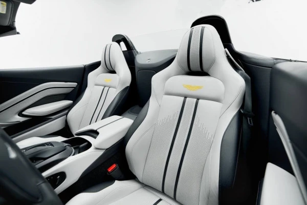 Серый Aston Martin Vantage Photo 5