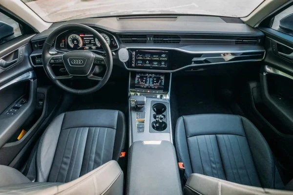Grey Audi A6 Photo 3