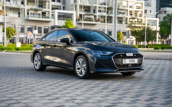 Grey Audi A3 Photo 2