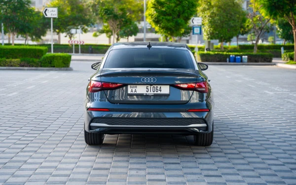 Grey Audi A3 Photo 4
