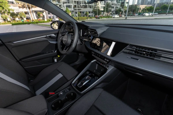 Grey Audi A3 Photo 8