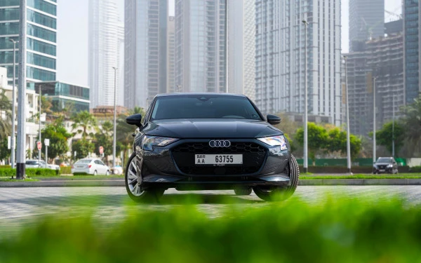Grey Audi A3 Photo 3