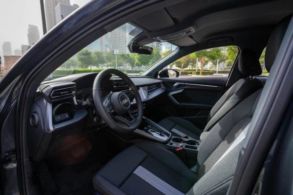 Grey Audi A3 Photo 5
