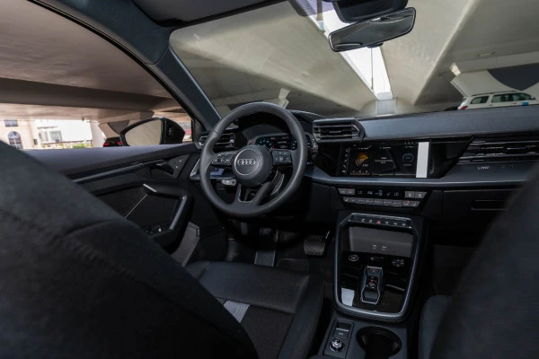 Серый Audi A3 Photo 7