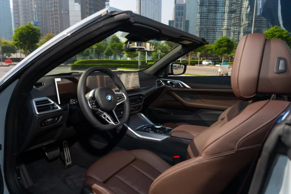 Grey BMW 430i cabrio Photo 6
