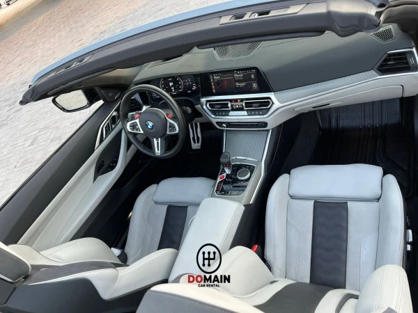 Серый BMW M4 Photo 5