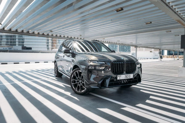 Серый BMW X7 40i Photo 2