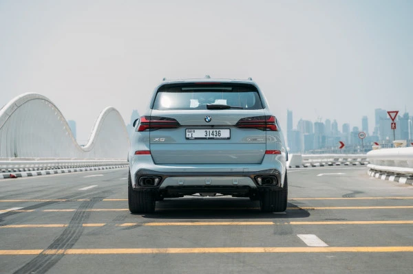 Grey BMW X5 Photo 2