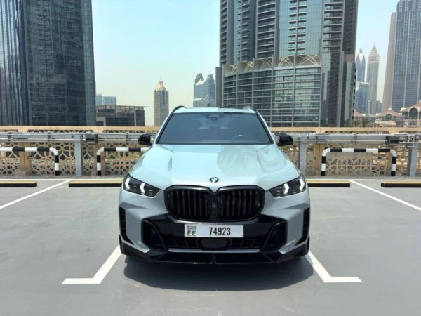 Grey BMW X5 Photo 8
