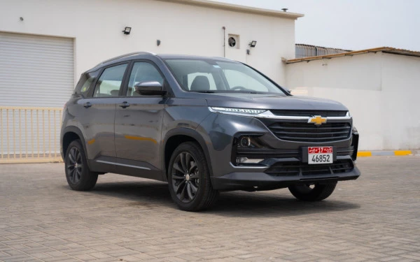 Серый Chevrolet Captiva Photo 2