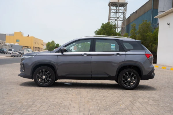 Серый Chevrolet Captiva Photo 4