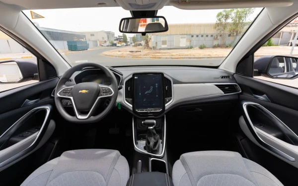 Серый Chevrolet Captiva Photo 5
