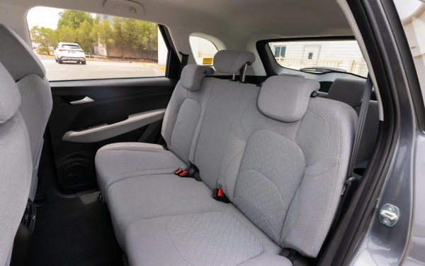 Серый Chevrolet Captiva Photo 6