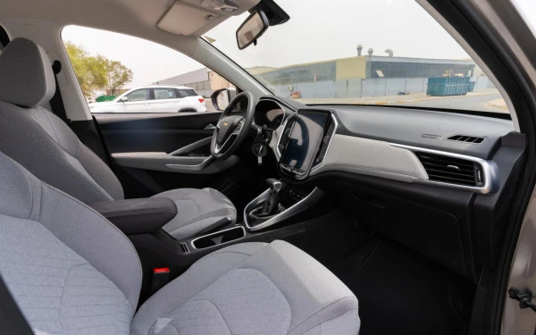 Серый Chevrolet Captiva Photo 7