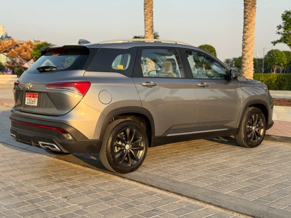 Grey Chevrolet Captiva Photo 2