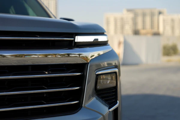 Серый Chevrolet Traverse Photo 5