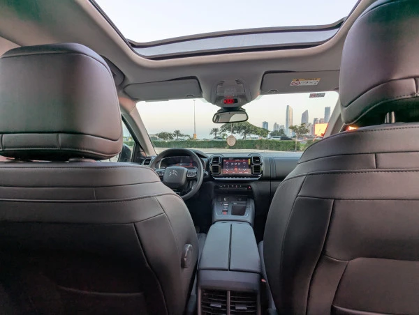 Grey Citroen C5 Aircross Photo 6
