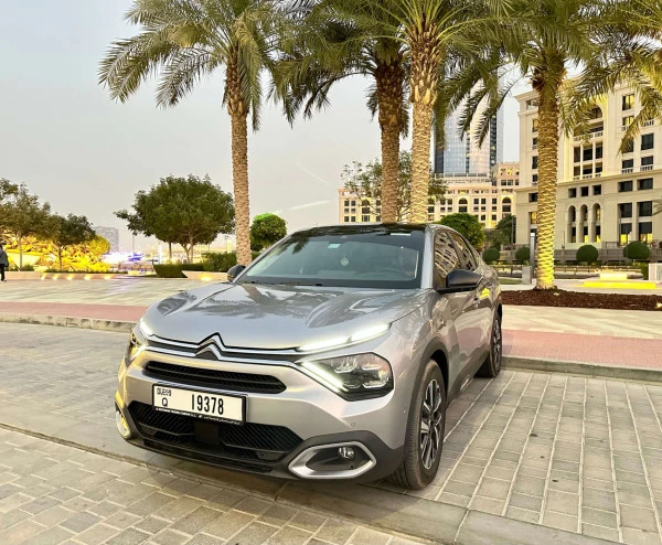 Grey Citroen C4X FULL Photo 2