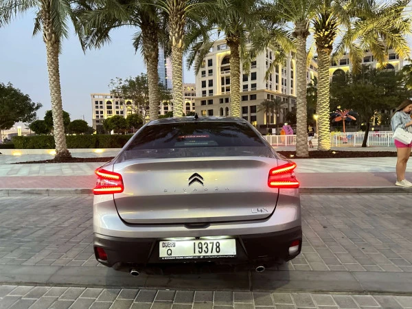 Grey Citroen C4X FULL Photo 3
