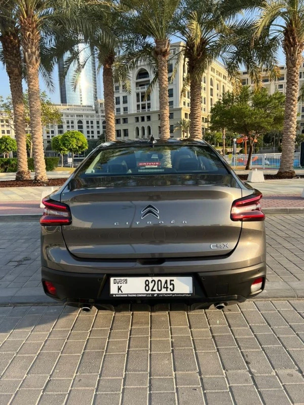 Grey Citroen C4X Photo 2