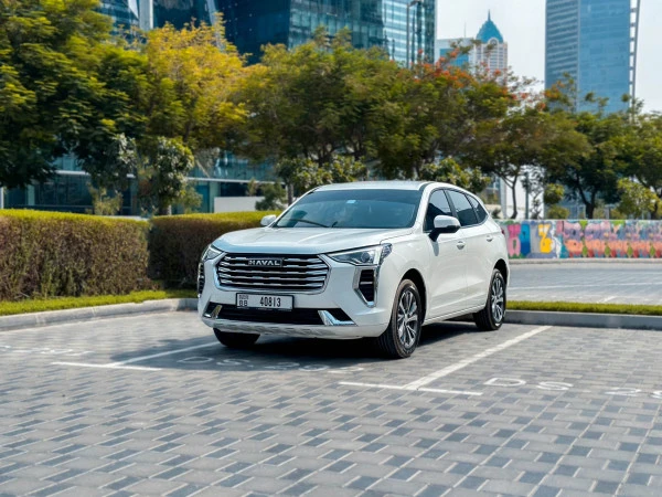 White Haval Jolion Photo 2