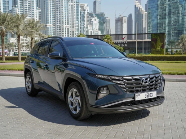 Grey Hyundai Tucson Photo 8