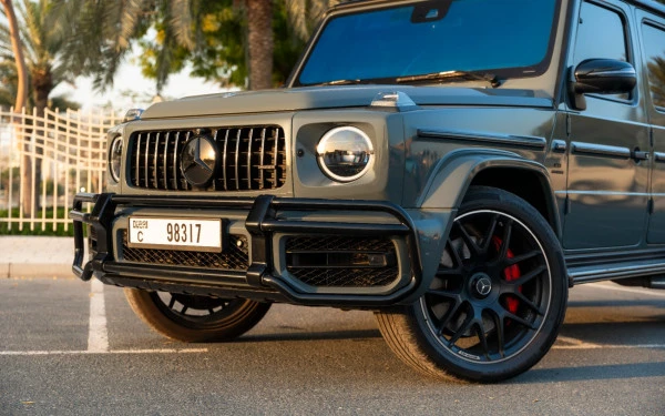Grey Mercedes G63 AMG Photo 15