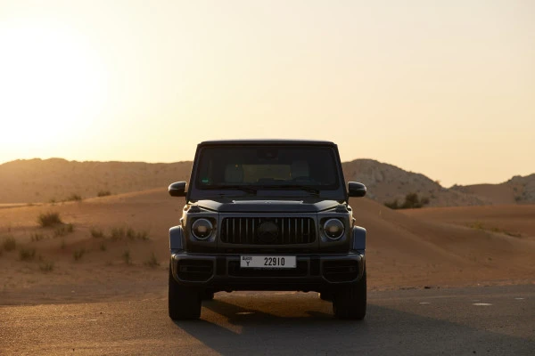 Grey Mercedes G63 AMG Photo 5